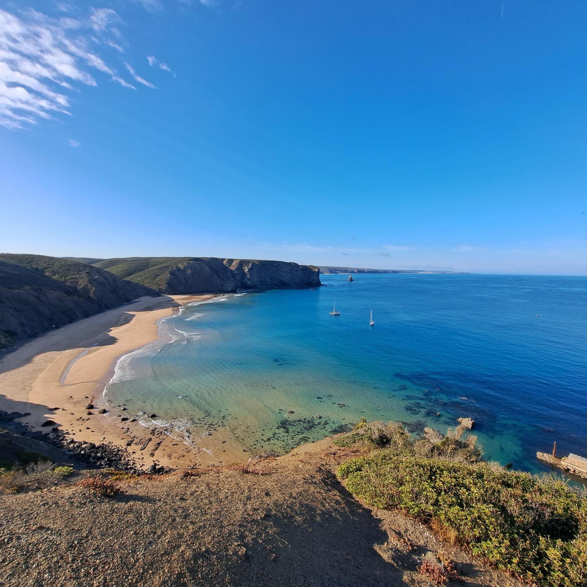 Falesias Da Arrifana Praia da Arrifana Kültér fotó