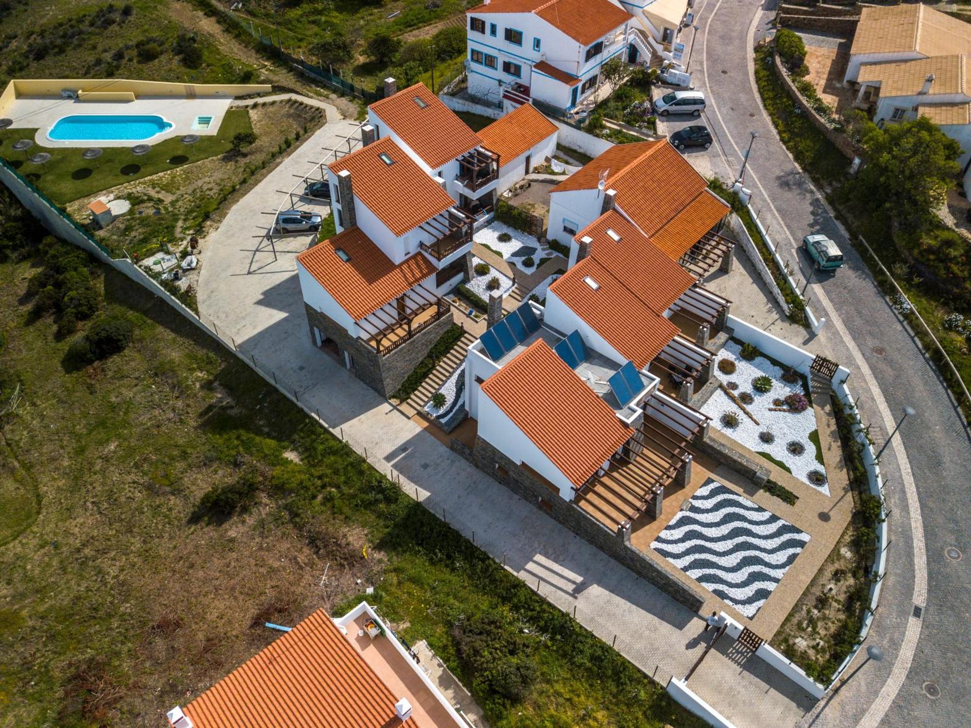 Falesias Da Arrifana Praia da Arrifana Kültér fotó